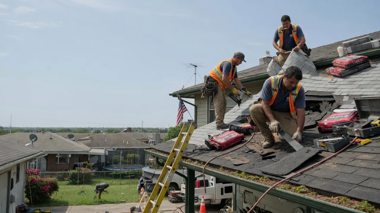 Roof Repair in Winfield, TN near me